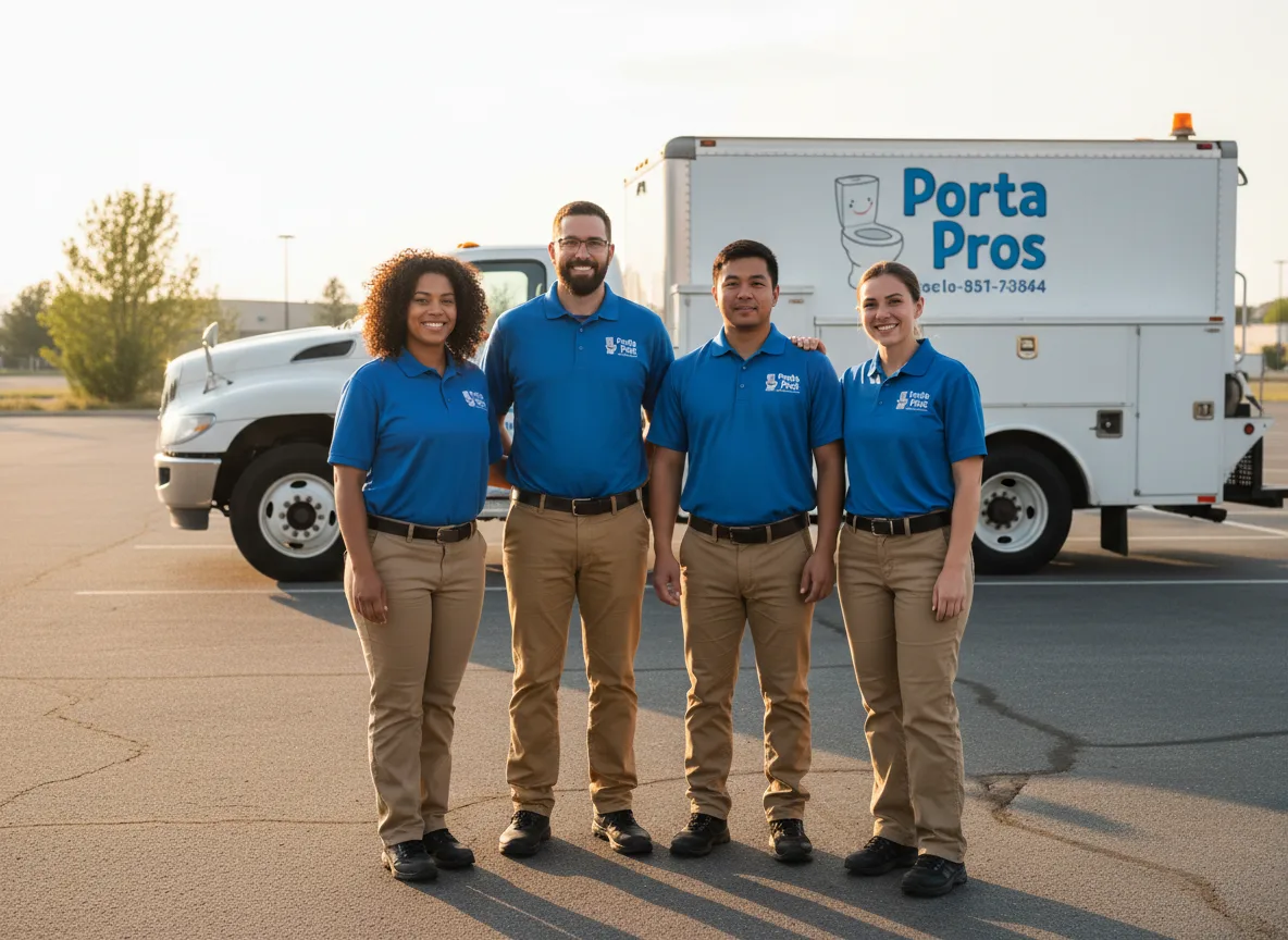 Porta Potty Rental company in Temecula, CA