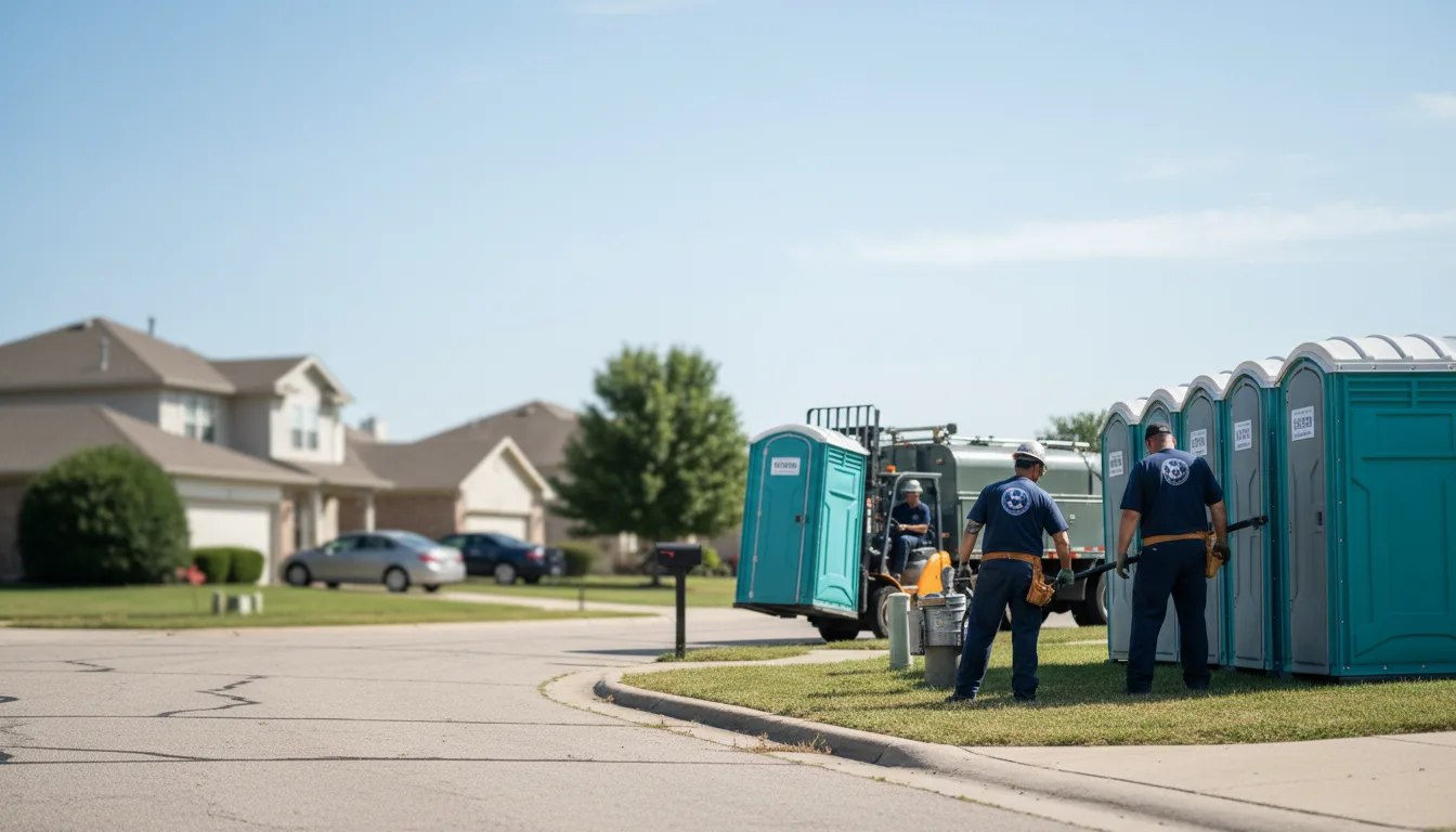 Porta Potty Rental in Temecula, CA near me